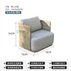 Juego de sofá de ratán para exteriores, modelo de diseñador, impermeable y resistente al sol, adecuado para patios de casas de huéspedes, jardines, villas, muebles de exterior de alta gama