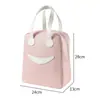 Bolsa Térmica Portátil para Marmita, Bolsa Térmica Grande Capacidade, Bolsa para Marmita de Piquenique para Estudantes, Bolsa para Marmita de Tecido Oxford, Atacado