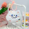 Nuevo material del fabricante estilo ins panda Sanrio colgante de peluche juguete pequeño colgante de mochila juguete de peluche llavero