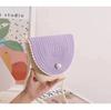 Bolso Tejido de Cuerda de Algodón con Cierre de Perla Mini Bolso de Playa para Mujer Verano Fresco Nuevo Casual Bandolera Hombro Tejido de Paja