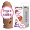 Baile Patila Camisinha Rosqueada Dente de Lobo Camisinha Masculina Estendida Camisinha Peniana Ferramenta para Relação Sexual de Casal Brinquedo Sexual Adulto