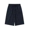 2026 Nuevo Estilo Cleanfitvintage Shorts de Verano a Cuadros Shorts Sueltos Estilo de Alta Gama para Hombre En Stock