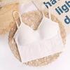 Cyber Celebrous Kaka Mesmo estilo bonito sutiã costas cueca sexy Sling Strap Gather-free aro envolto peito meninas colete esportivo para mulheres