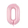 Globos de Aluminio con Números Grandes Versión Americana de 40 pulgadas para Decoración de Fiesta de Cumpleaños Globos de Aluminio con Números