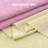 Tejido de canalé tipo Tencel de 220 g, Tejido de punto de alta elasticidad de rayón, poliéster y spandex, Tejido de punto para capa base de primavera y verano, Ropa de casa