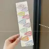 Pinza para el pelo de flecos para mujer 2026 modelo nuevo, pinzas frontales y laterales, pasador de gama alta, elegante accesorio para el cabello, pinza lateral pequeña