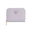Portatarjetas Sencillo de Color Sólido Estilo Nuevo para Mujer, Cartera Estilo Ins con Acabado de Alta Gama, Mini Portatarjetas para Mujer, Cartera de Cuero Transfronteriza al por Mayor