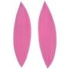 Duas folhas Sugar Art Sugar Flower Mold Pressure Molding Sugar Mold Leaf Fold Sugar Chocolate Clay Mold Silicone