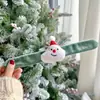 Anel de Pressão de Natal Novo Transfronteiriço Pulseira de Desenho Animado Boneco de Neve Festa Anel de Tocar Feriado Papai Noel Alce Presente