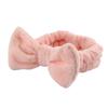Diadema con lazo transfronterizo europeo y americano, ideal para el pelo, para deportes, yoga, maquillaje, accesorios para el cabello para mujer.