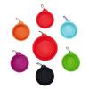 Tigela dobrável de silicone 450ml tigela para gato tigela para pet tigela TPE tigela dobrável para cachorro Tigela para Cachorro Tigela para Pet tigela para alimentação de pet
