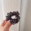 Diadema Elástica Versátil Estampado Leopardo Vintage para Mujer, Accesorio para el Cabello Estilo Coreano con un Toque de Lujo