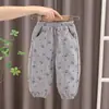 Calças Longas Casuais para Meninas Roupas Infantis Novo Estilo de Outono Estilo Primavera e Outono para Meninas Calças Casuais para Bebês e Crianças Pequenas Tendência Venda por Atacado