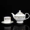 Juego de Vajilla de Porcelana Fina Cerámica Nórdico Simple Creativo de Alta Gama Platos y Platos para Restaurante Occidental Mesa de Hotel Personalizable