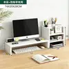 Soporte Elevador para Monitor de Computadora Organizador de Escritorio Estante Estante de Almacenamiento para Escritorio de Oficina