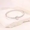 Pulsera tejida en forma de corazón con diamantes completos para mujer, moderna, versátil, eterna, grabada con palabras en inglés, para parejas y mejores amigos, hebilla, pulsera de acero de titanio
