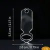 Amazon Tiktok Shein Organizador de Hilo para Punto de Cruz Transparente Acrílico Hilo de Bordar Contenedor de Almacenamiento para Costura