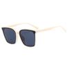 Gafas de Sol para Hombre 2026 con Acabado de Alta Gama, Protección UV para Conducir, Elegantes Gafas Adelgazantes de Montura Grande, Logo Personalizado