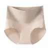 Calcinhas Femininas de Algodão Macio, Amigáveis à Pele, de Cintura Alta, Confortáveis, Respiráveis, com Leve Controle da Barriga, Evitam que Subam, 10A Antibacterianas, Gancho Estendido