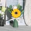 Regalo Creativo para el Día del Maestro Ramo de Flores de Jabón de Girasol Ramo para el Día de la Madre Accesorios para Fotos de Picnic