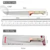 Nuevo Cuchillo de Carnicero con Tres Clavos, Cubierta Galvanizada, Acero Inoxidable con Inserción de Tarjeta Única, Cuchillo de Cocina para Muebles, Cuchillo para Deshuesar, Cuchillo de Exportación
