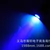 Linterna de 9 LED Morada UV Multifuncional para Uñas Inspección de Billetes Mini de Aleación de Aluminio Detección Linterna Ultravioleta