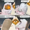 Zapatillas de entrenamiento cálidas de felpa con suela suave y diseño de dibujos animados de moda para niñas, zapatillas nuevas de otoño/invierno 2026 para niñas