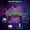 Controlador de Juego Inalámbrico Bluetooth para PS4 Transfronterizo con Calidad Estable, Modelo Privado Patentado en la UE