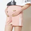 Shorts para gestantes traje de verão 2021 popular na internet calça fina para gestantes para usar por baixo calça larga casual esportiva