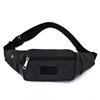 Bolsa esportiva para celular masculina e feminina, resistente ao desgaste, de lona, de 6,5 polegadas, para corrida, casual, transversal, multifuncional, pequena bolsa de cintura
