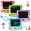 Mini Quadro de Rabiscos Chaveiro Desenho Infantil Quadro de Rabiscos Fofo Pingente de Mochila Escolar Presente Criativo de Descompressão Atacado
