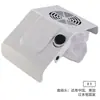 Aspiradora de uñas personalizada, alta potencia, velocidad ajustable, aspiradora estilo japonés, recolector de polvo conveniente para salones de uñas