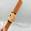 Anel de Retenção Capivara Desenho Animado Boneco Par Pulseira Decoração Criativa Acessórios de Cabelo para Feriado Casamento Pequeno Presente Coleção