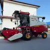 Cosechadora con Ruedas Lovo Gushen Cosechadora de Granos de Flujo Axial con Ruedas Equipo Agrícola Doméstico Máquina Autopropulsada