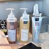 Asakami Camélia Aminoácido 2+1 Shampoo Fragrância Gel de Banho Máscara Capilar Sem Enxágue Hidratante e Perfumado Refrescante