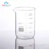Vaso de Vidrio de Forma Baja, Escala de Alta Transmitancia, Pared Transparente, Vidrio de Borosilicato de Laboratorio de Alta Calidad al por Mayor Qiaosun