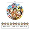 Artículos de Fiesta de Cumpleaños de One Piece Plato de Papel Vaso de Papel Mantel Servilleta de Papel Globo Adorno para Pastel Sombrero de Papel Artículos de Fiesta de Cumpleaños
