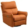 Sofá tipo cápsula espacial de primera clase, mecedora individual, sillón reclinable eléctrico multifuncional, adecuado para salas de estar, diseño minimalista y moderno, ideal para apartamentos pequeños
