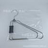 Percha de Metal Plegable Percha Plegable Plástico Percha de Almacenamiento Plegable Estante para Pantalones traje