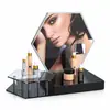 Exhibidor de Cosméticos Acrílico Personalizado, Stand para Perfumes y Productos para el Cuidado de la Piel para Tienda de Belleza, Exhibidor Transparente, Procesamiento de Productos