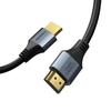 Cabo Hdmi2.1 8K60Hz Alta Definição Hdr Cabo de Dados para Conexão de Notebook a TV 4K 144Hz165Hz Cabo de Alta Definição