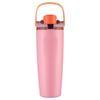 Taza Termo de Acero Inoxidable Transfronteriza Gran Capacidad 30oz Taza de Fruta Portátil Botella de Agua Deportiva Portátil al Aire Libre Venta al por Mayor en Stock