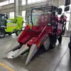 Cosechadora de Maíz Agrícola para Pelar Tallos y Cosechar Mazorcas, Trituradora y Retornadora de Paja, Cosechadora Autopropulsada
