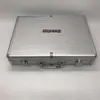 [Fabricantes de Yiwu] Embalaje de Herramientas Portátil a Prueba de Golpes Caja de Aluminio Equipo de Ferretería Instrumento Caja de Herramientas Portátil de Aluminio
