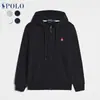 Moletom Cardigan Bordado de Pônei Novo Transfronteiriço Jaqueta com Capuz Masculina Primavera e Outono