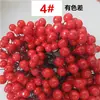 Fábrica en stock DIY simulación de guirnalda de espuma de bayas pequeñas Accesorios DIY Accesorios de fotografía 1 manojo/180