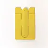 Pegatina de Tarjeta de Silicona para Tarjeta de Identificación, Tarjeta Bancaria, Tarjeta de Autobús, Pegatina de una Sola Capa para Parte Trasera de Teléfono, Logo Publicitario de Regalo, Impermeable