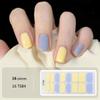 Al por mayor Personalizado Oem Sin Dedos Iluminación Gel Manicura Pegatinas Transfronterizo Temu Populares Pegatinas para Uñas Larga Duración Impermeable