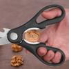 Fábrica de Yangjiang caseras convenientes tijeras de cocina barbacoa afiladas tijeras de acero inoxidable suplemento alimenticio tijeras multifuncionales venta al por mayor