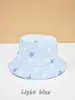 Sombrero de Bebé Verano Delgado Sombrero de Sol para Niños Niños y Niñas Sombrero de Cubeta para Bebé Lindo Sombrero de Pescador